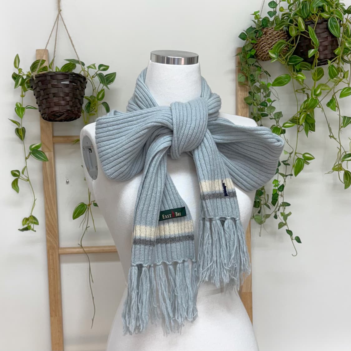 Eastboy 이스트보이/ 소라맛머플러 소라머플러 니트머플러 상품이미지2