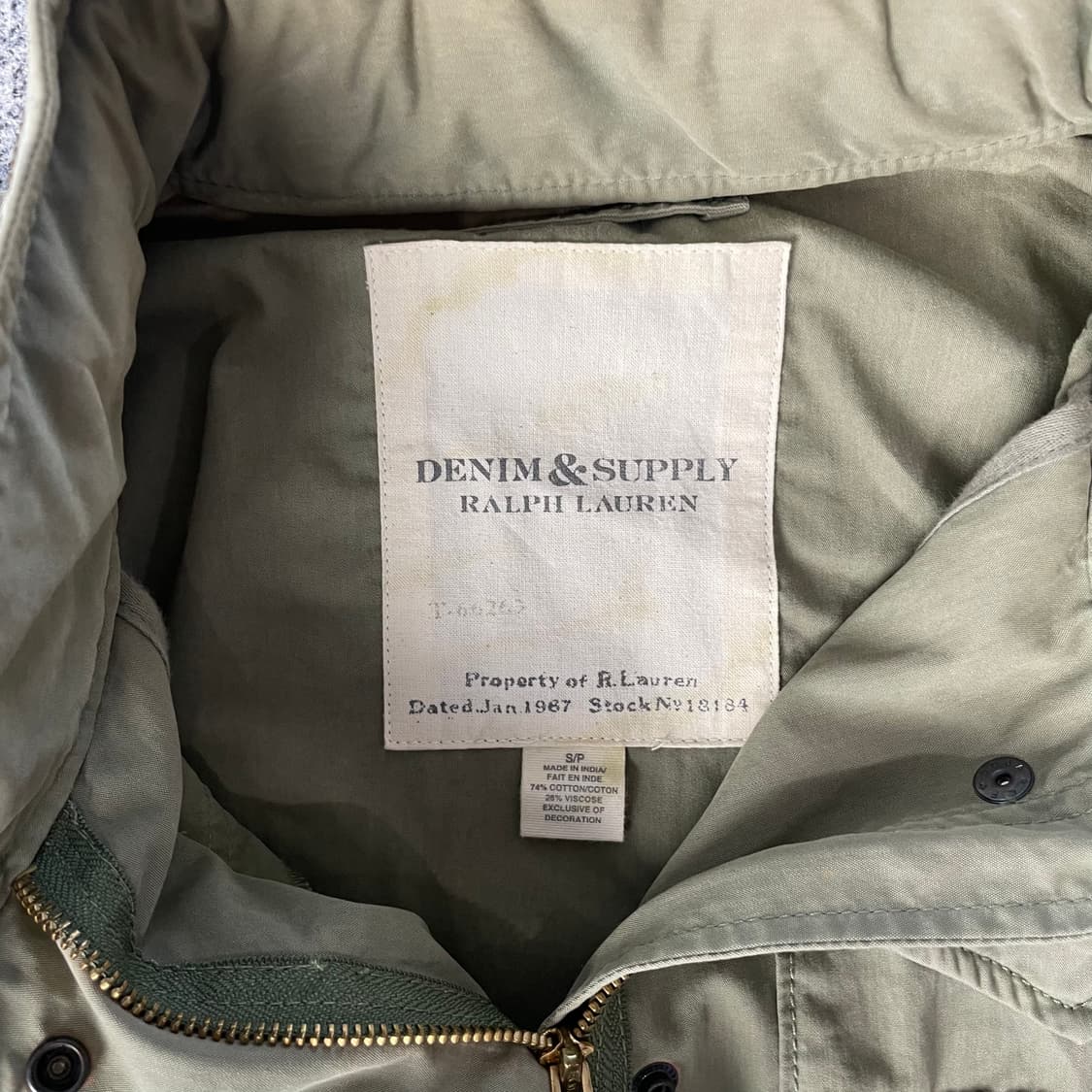 데님앤서플라이 m65 야상 자켓 상품이미지4