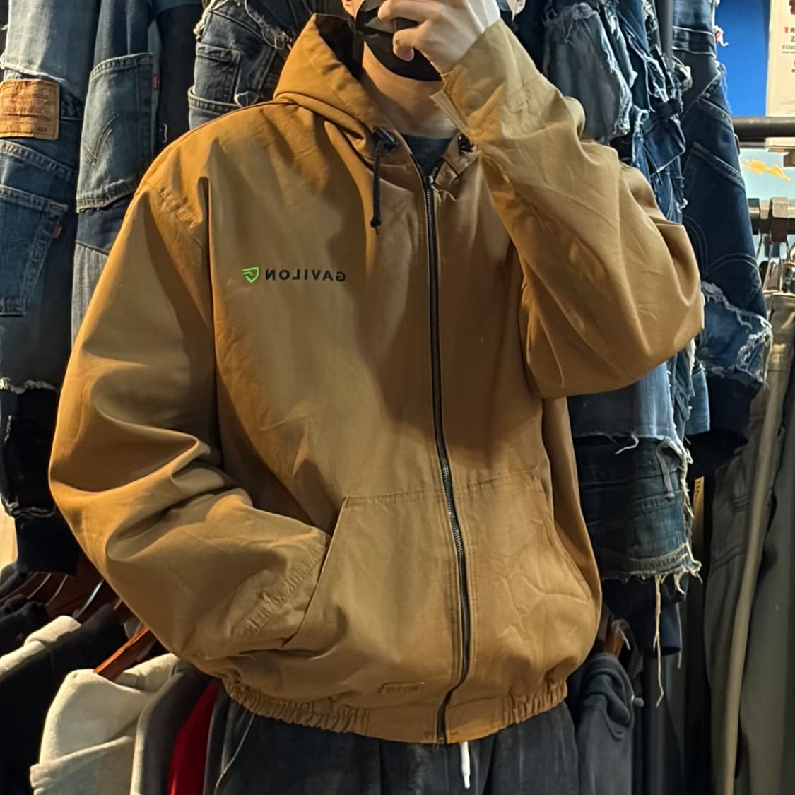 [NO.9] VTG 워크자켓 상품이미지4