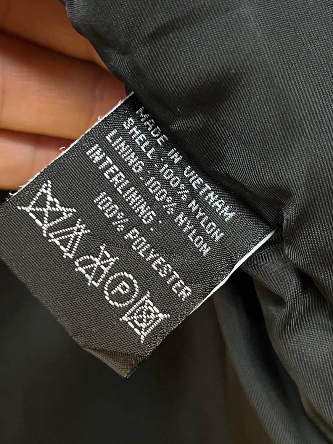 Alpha Industries 알파인더스트리 N-3B 블랙 파카 야상 M 상품이미지6