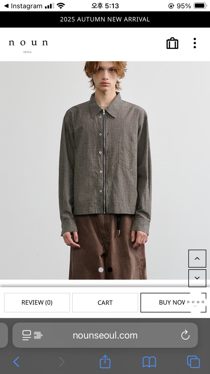 Noun 멀티 셔츠  상품이미지1