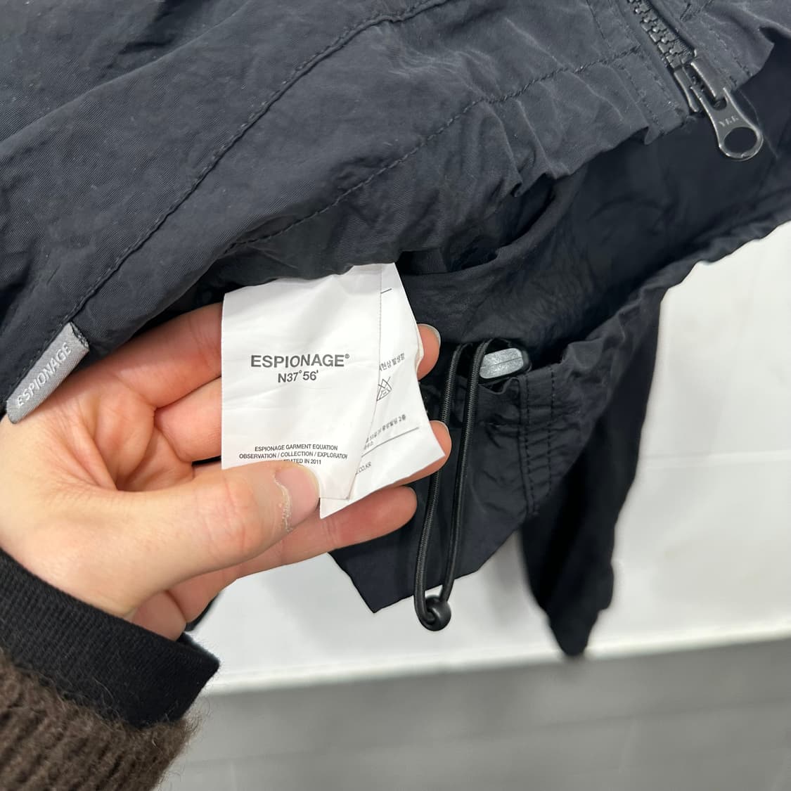 에스피오나지 레이 요트 파카 상품이미지6