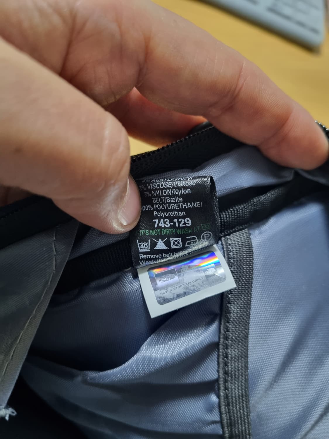 [정품] 노스페이스 크로스백 상품이미지8