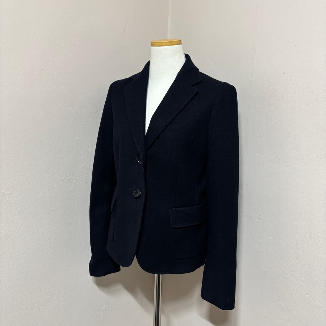 COMME CA DU MODE 꼼사데모드 블랙 울 테일러드 자켓 상품이미지2