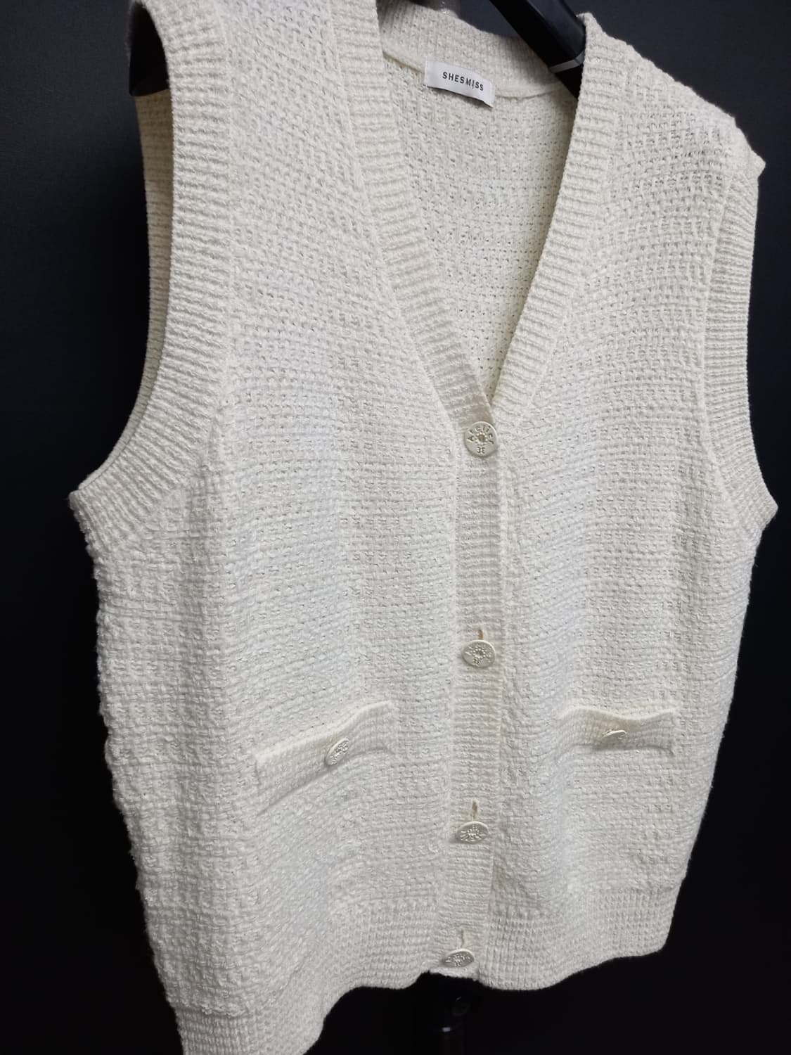 새 쉬즈미스 춘하추 니트 베스트 66 상품이미지3