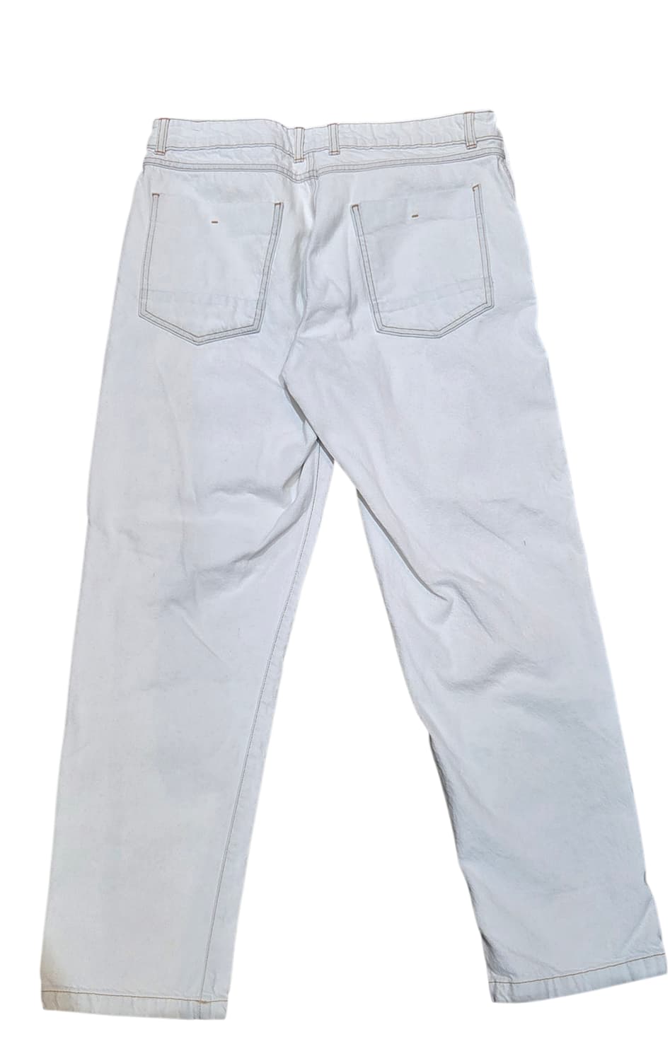 오일릴리 여성 화이트 데님 팬츠 상품이미지2