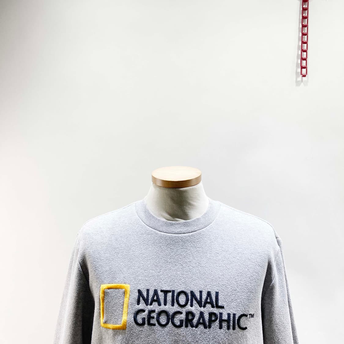 네셔널지오그래픽 남성맨투맨 그레이 95  상품이미지2