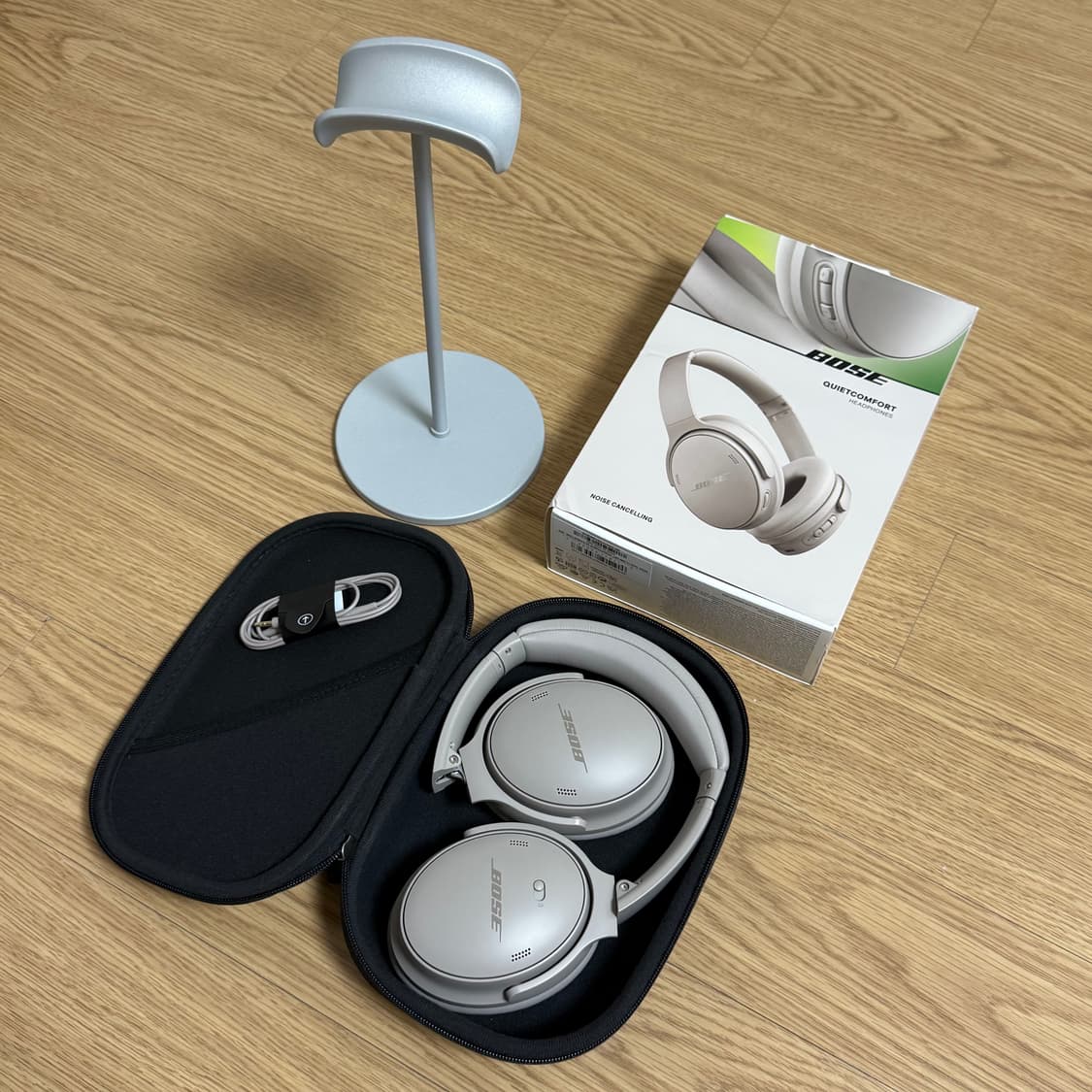 BOSE 보스 QC 헤드폰 헤드셋 샌드스톤 상품이미지1