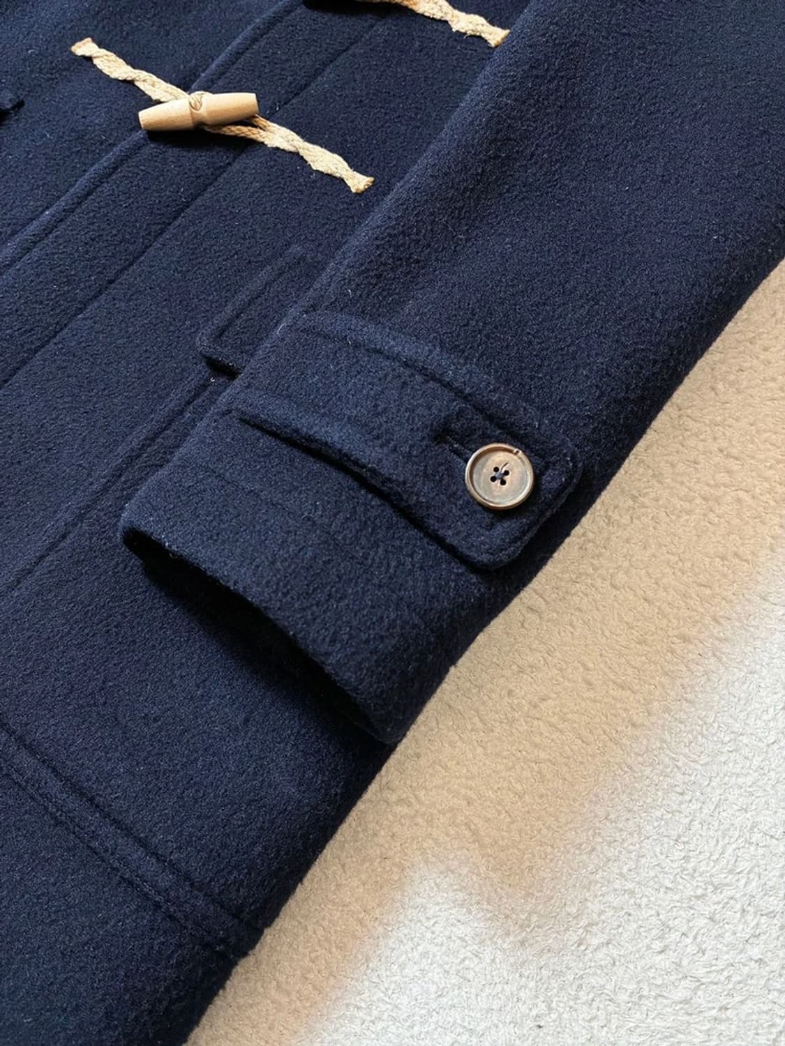 로파이 LOFI 스테디 더플 코트 PN7165 상품이미지4