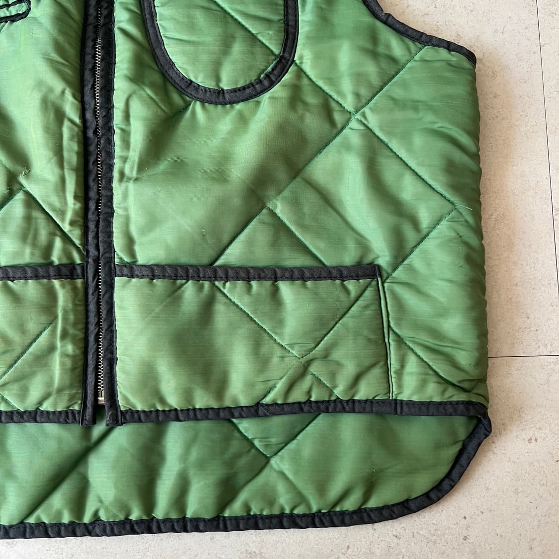 빈티지 90s Naughty by Nature 퀼팅 베스트 상품이미지7