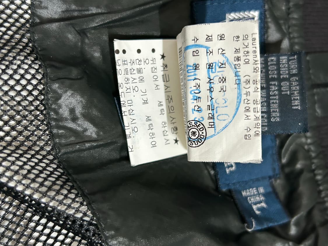 10s한정판 빈티지 빅포니 폴로 바람막이 자켓 상품이미지4