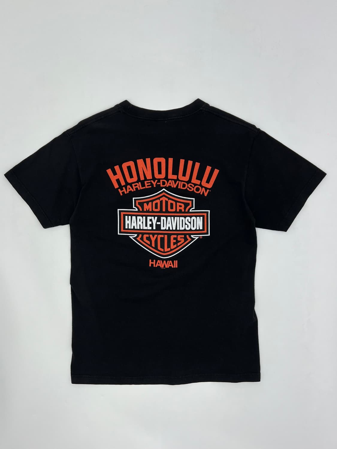 할리 데이비슨 빅 로고 프린팅 반팔 티셔츠 상품이미지1