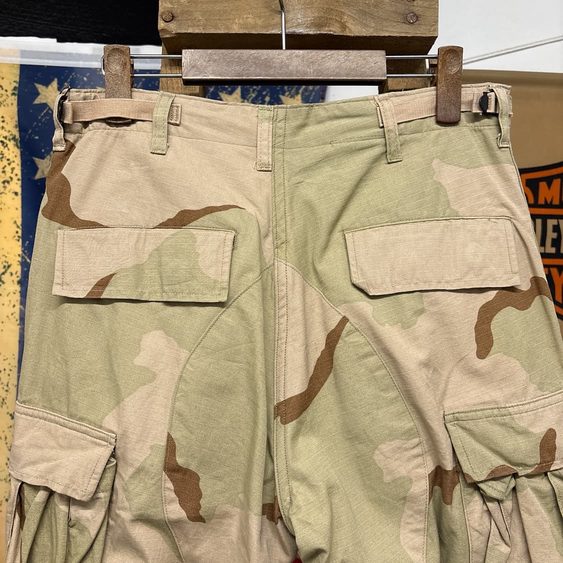 90s 오리지널 밀리터리 미육군 데저트카모 BDU 카고팬츠 N948 상품이미지7