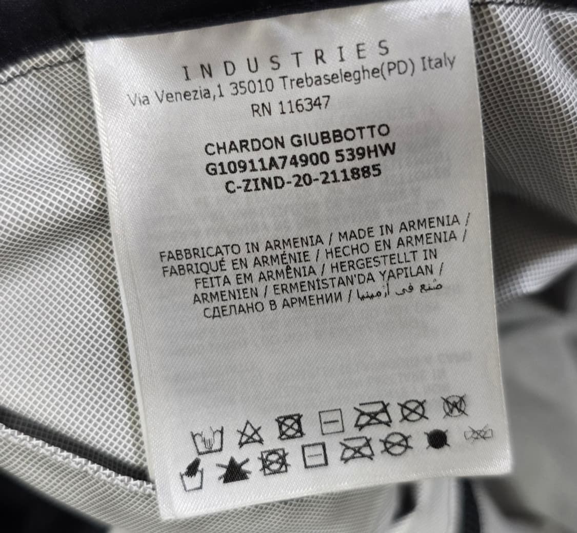 몽클레어 블랙 와펜 바람막이 자켓 7사이즈 110 115 판매 상품이미지3