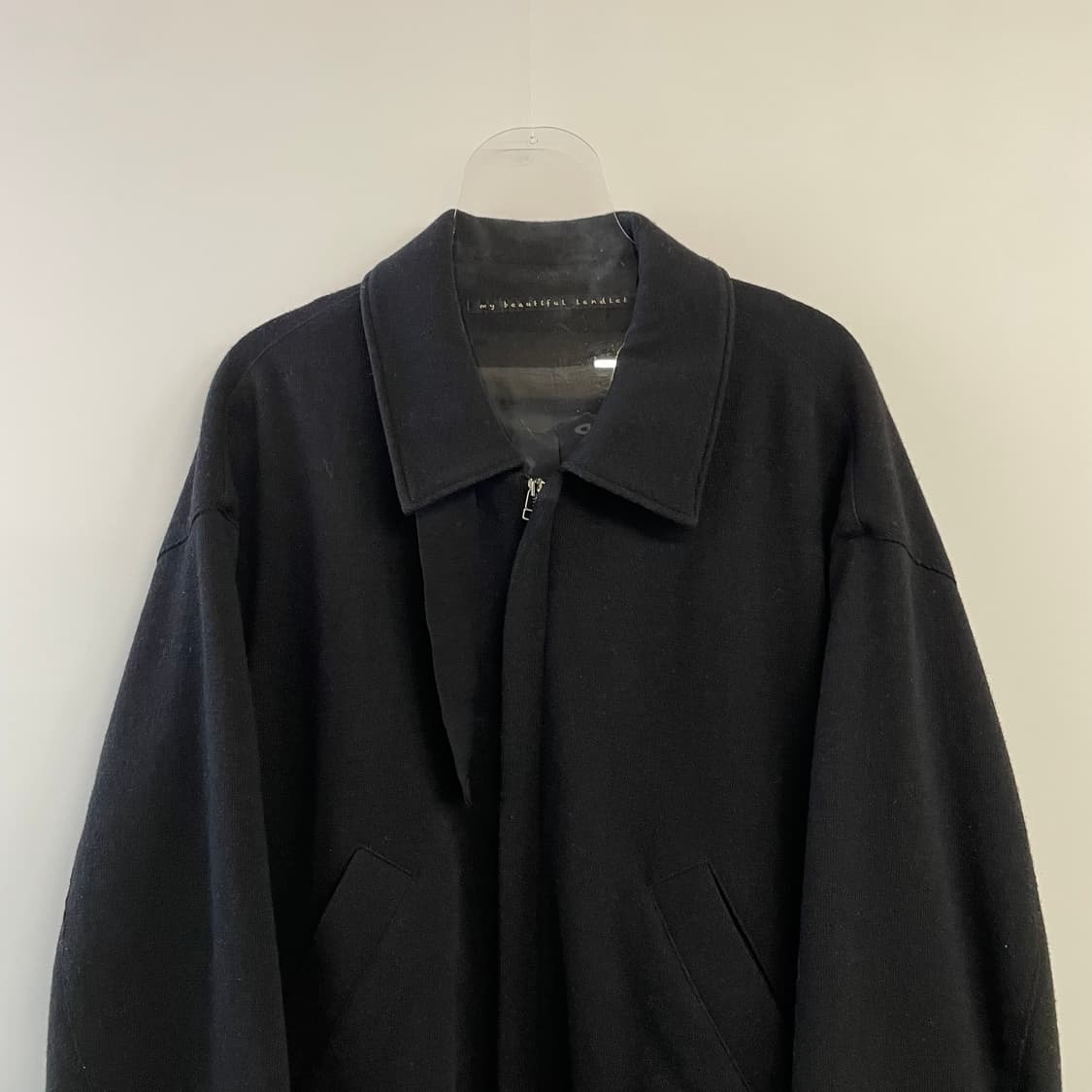 마이뷰티풀랜들렛 울 블루종 자켓 상품이미지2