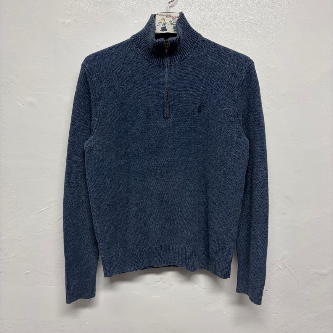 폴로 랄프로렌 쿼터집 니트 상품이미지1