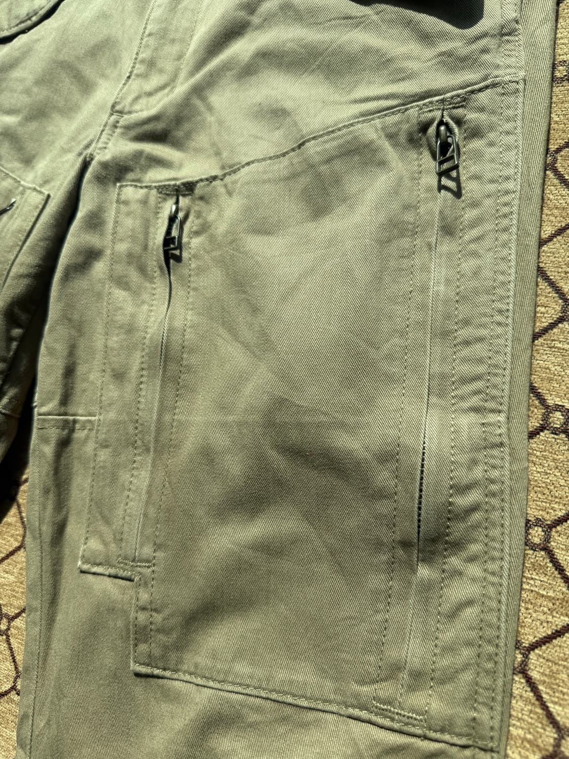 edwin 브라운 디테일 진 상품이미지5