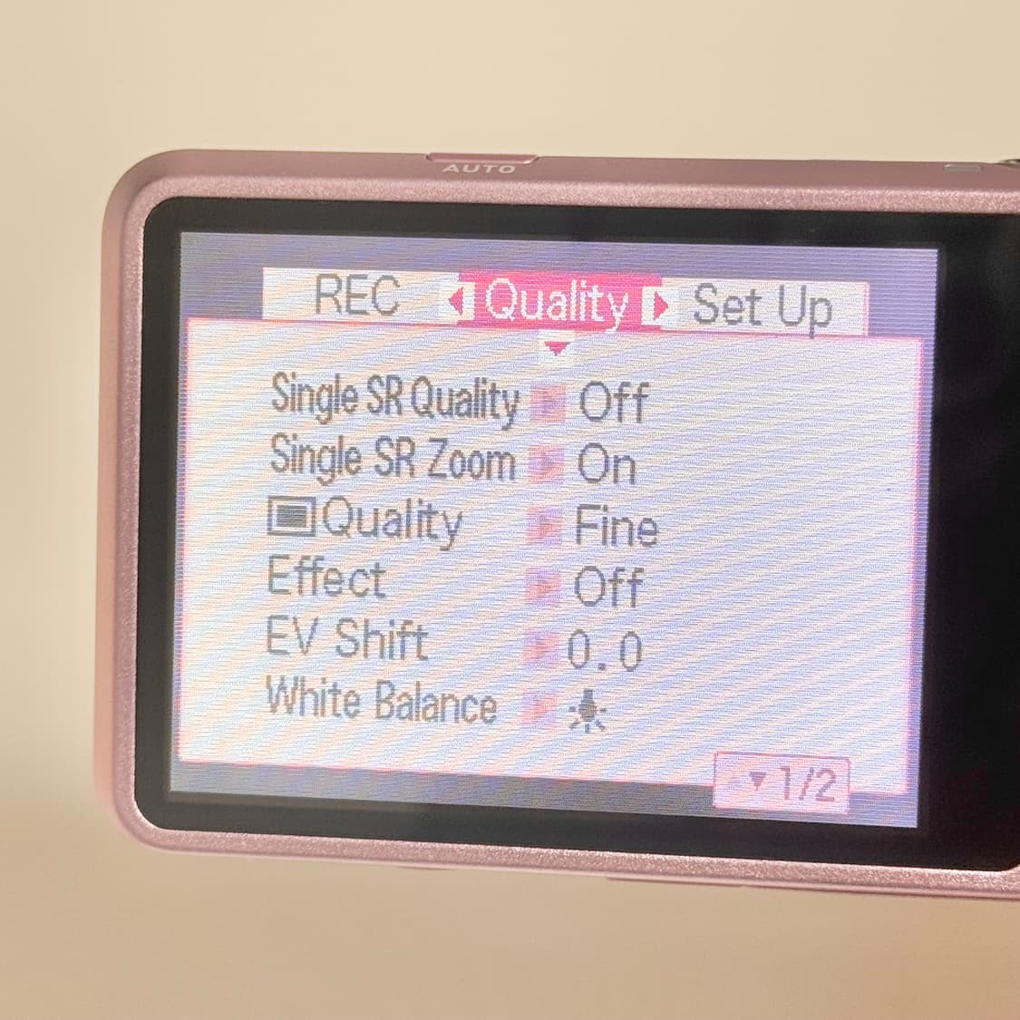 카시오 엑슬림 Z800 (A급) 상품이미지10