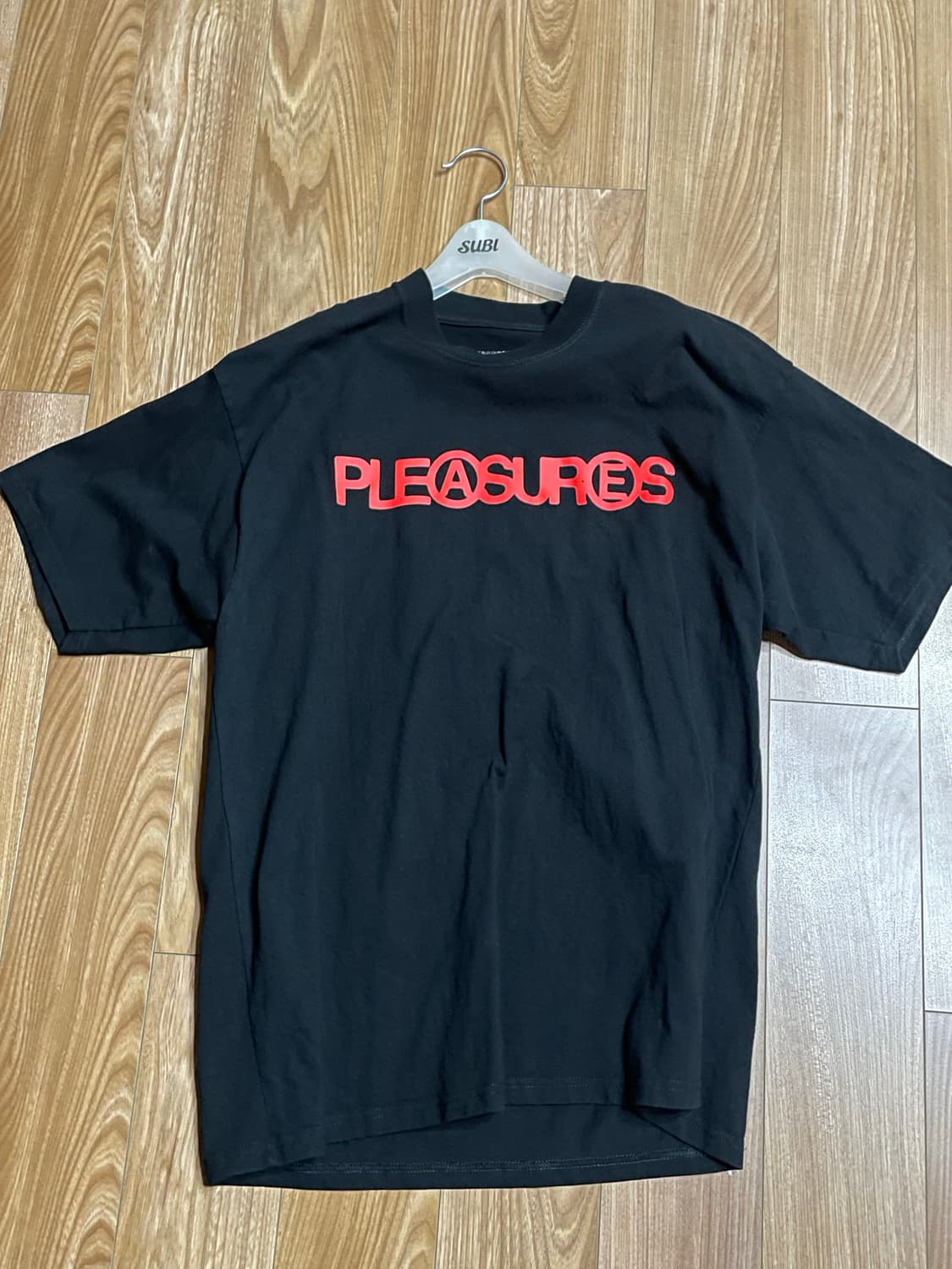 플레져스 반팔티 상품이미지1