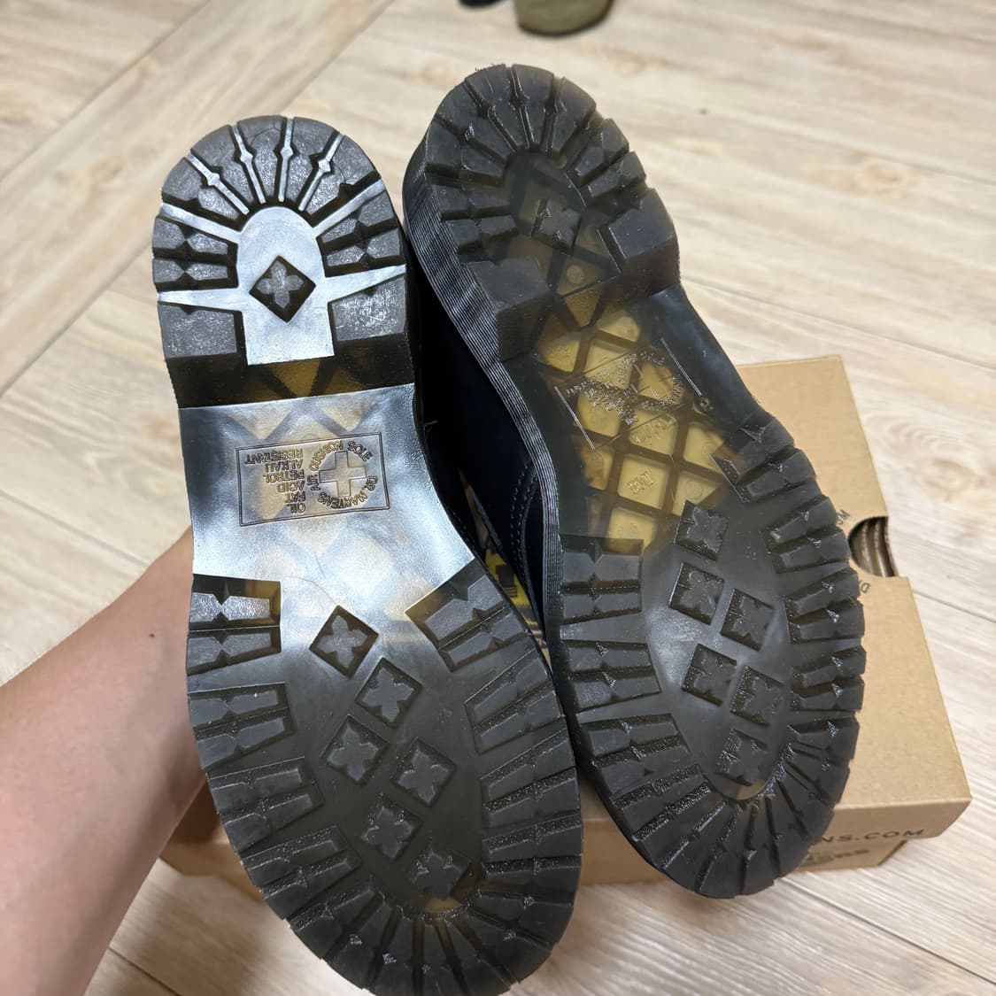 uk6,250) 159,000원 닥터마틴 1461 버클 풀업 스무스 풀박 상품이미지5