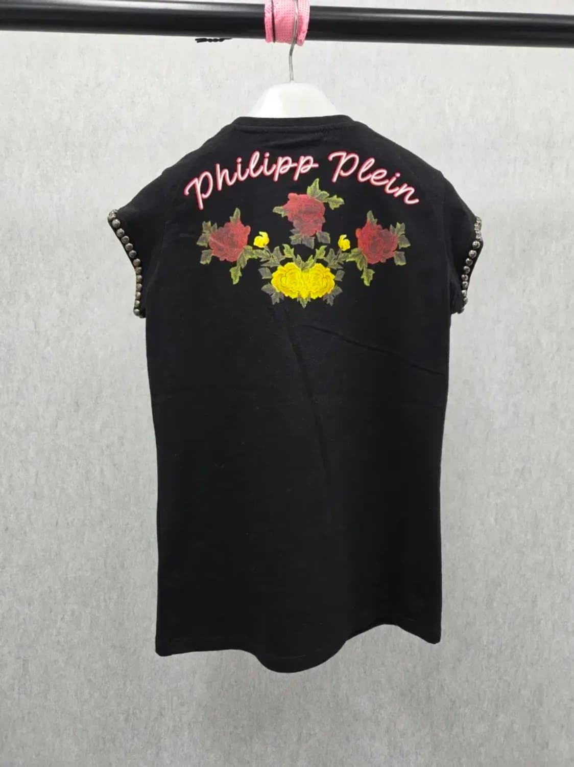 여성 S 필립플레인 민소매 반팔 상품이미지2