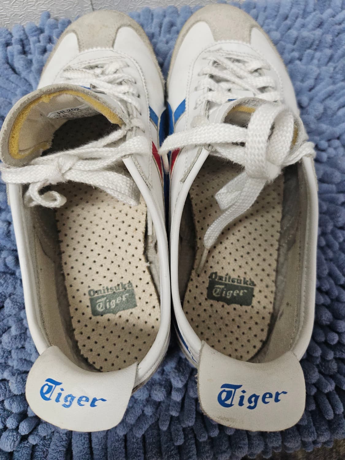 오니츠카타이거 멕시코 66  스니커즈 흰파빨 230 상품이미지8