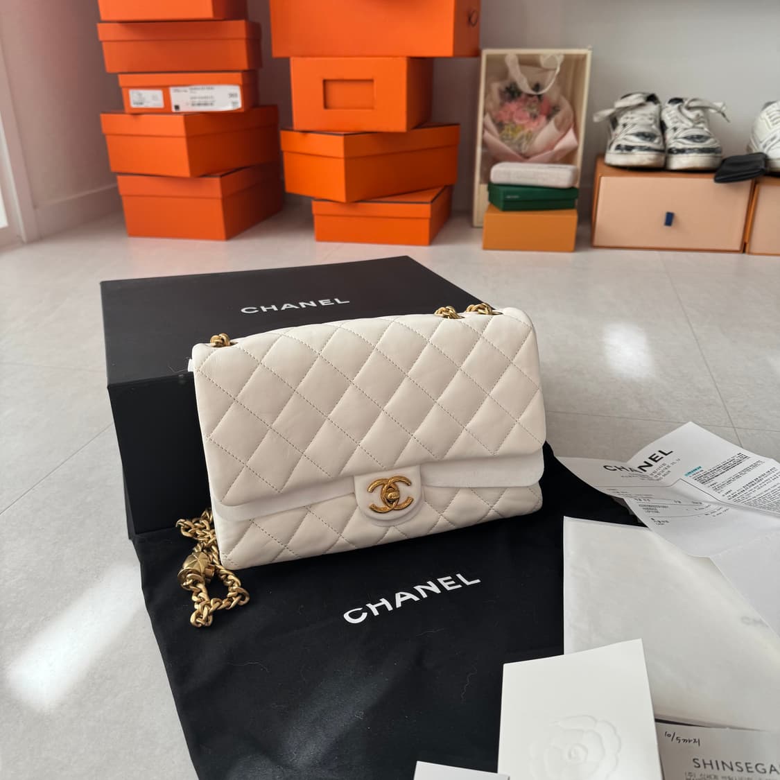 샤넬 클래식 시즌 플랩백 AS3609 상품이미지2