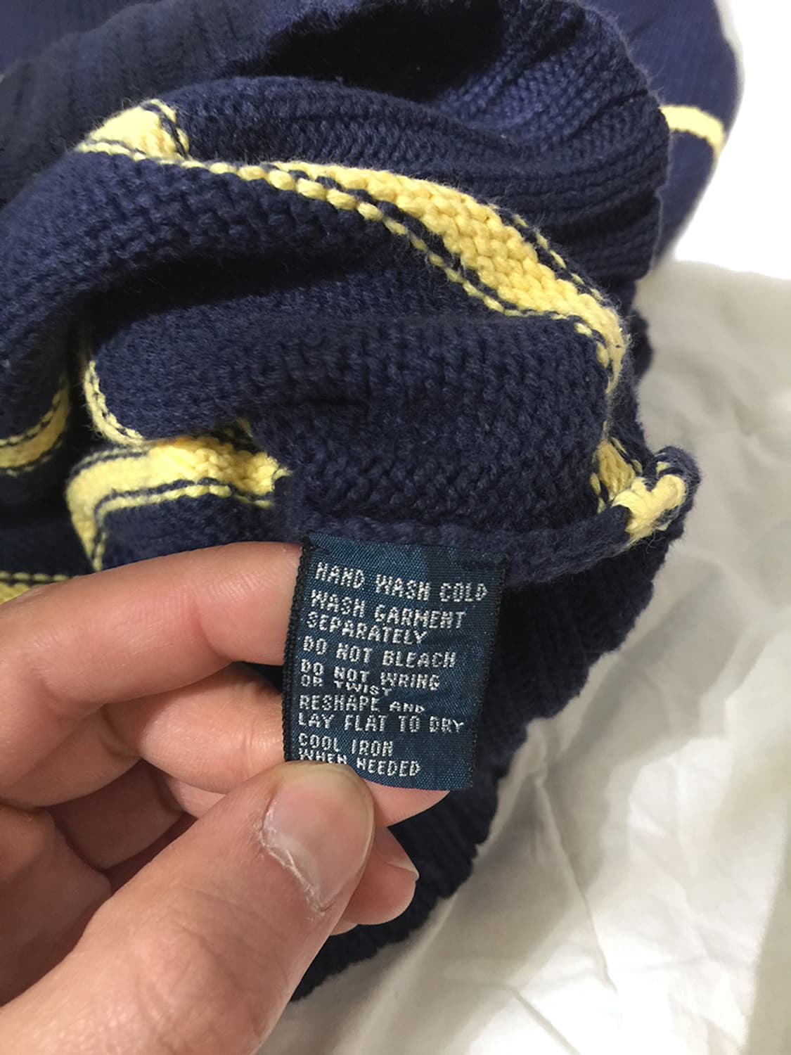 (MAN) 폴로랄프로렌 니트 스웨터 XL 상품이미지4