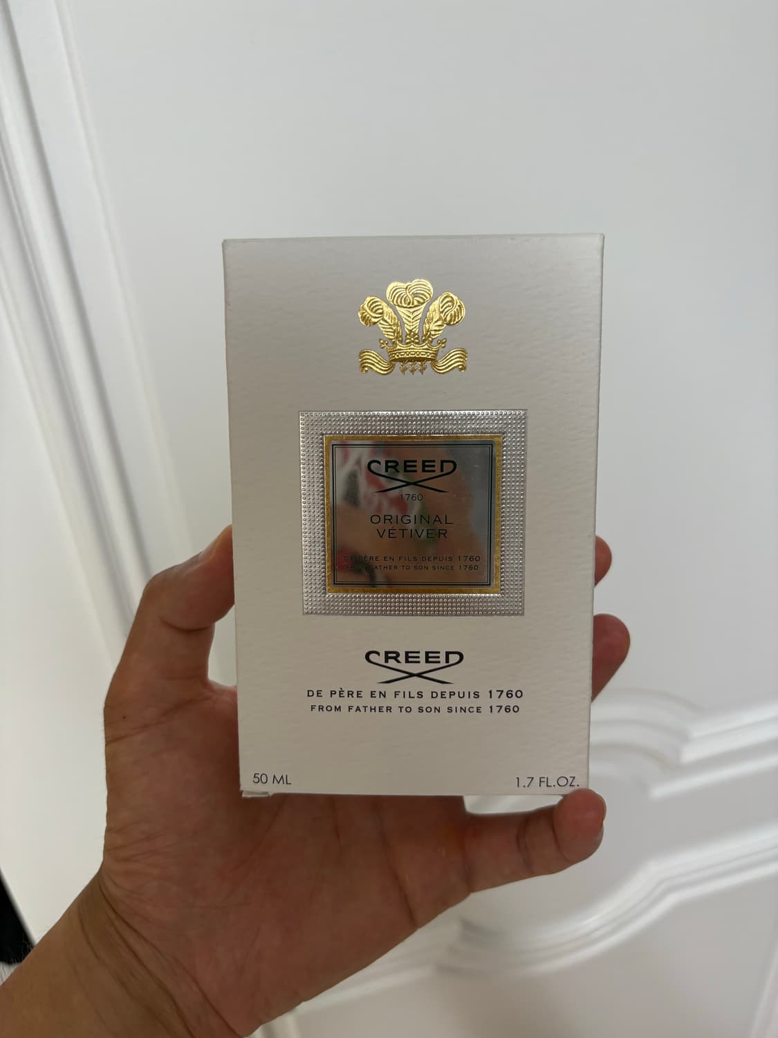 [50mL/공병] 크리드 오리지날 베티버 구형 상품이미지5