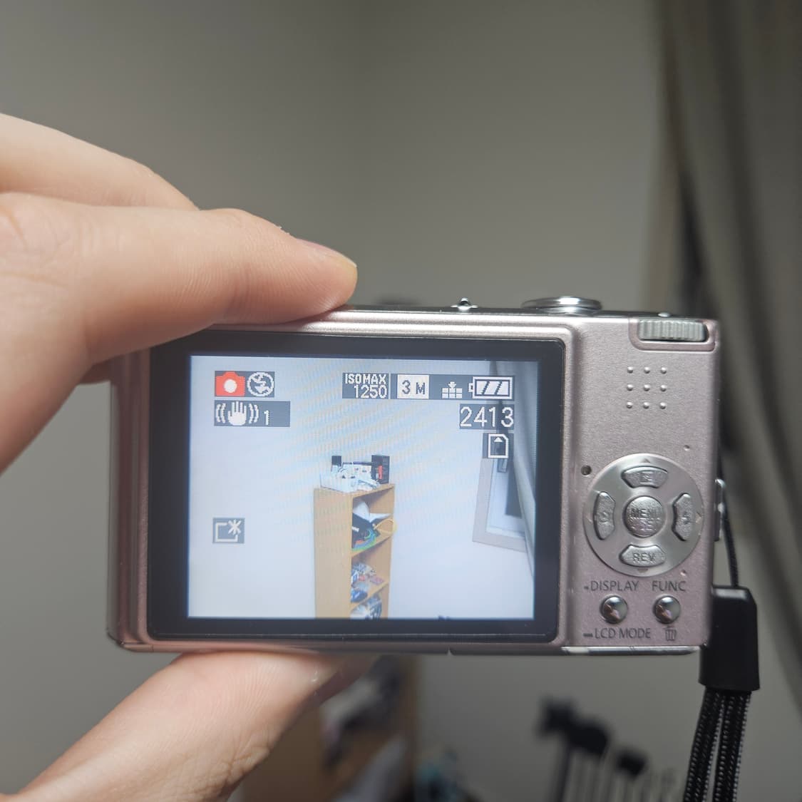 파나소닉 루믹스 DMC-FX33 핑크 빈티지디카 디지털카메라 상품이미지2