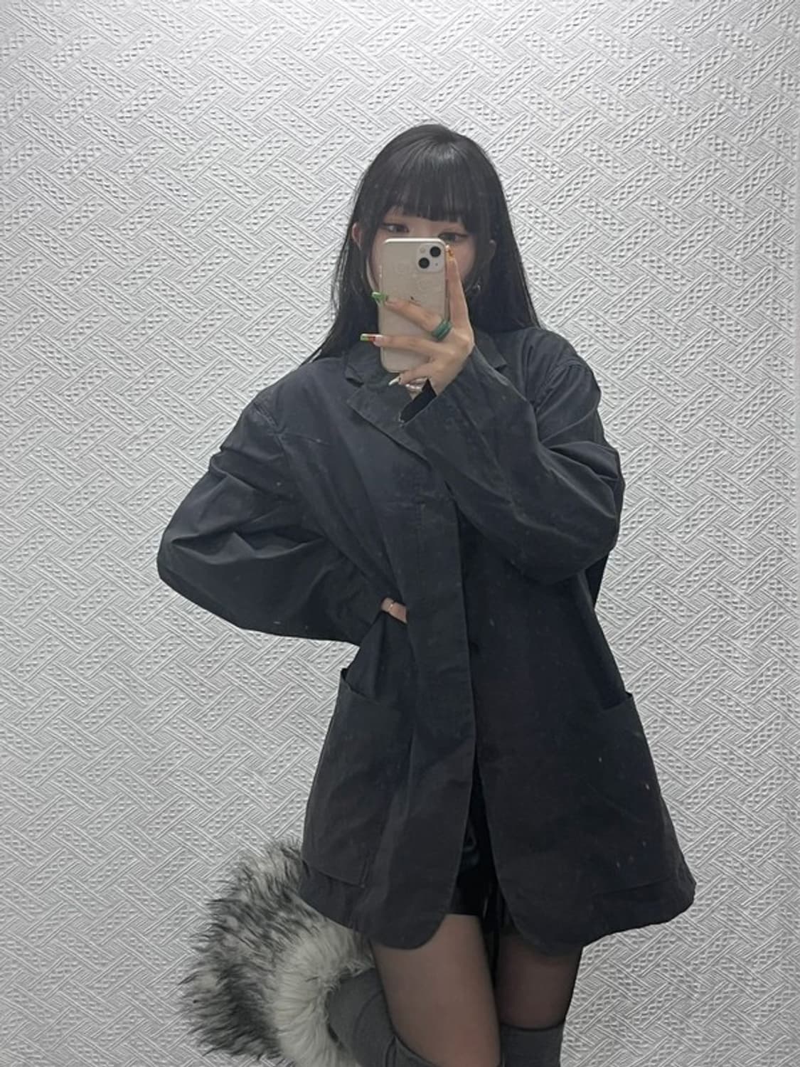 씨피컴퍼니 캐주얼 모던시크 블레이저 자켓 110 C09492 상품이미지1