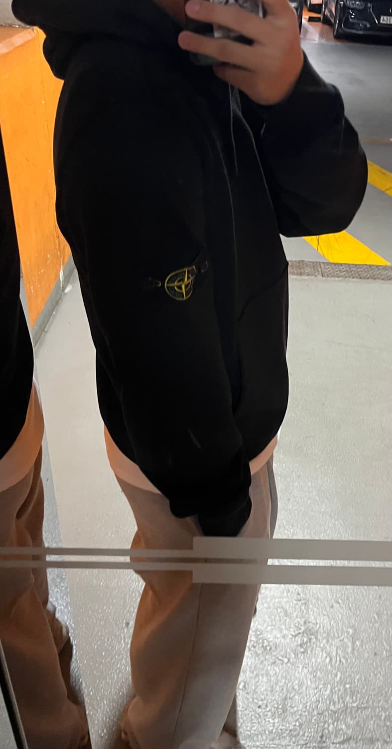 스톤아일랜드 후드티 교신 상품이미지1