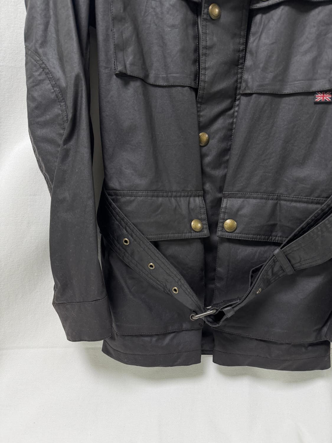 벨스타프 로드마스터 왁스 자켓 46 마호가니 상품이미지4