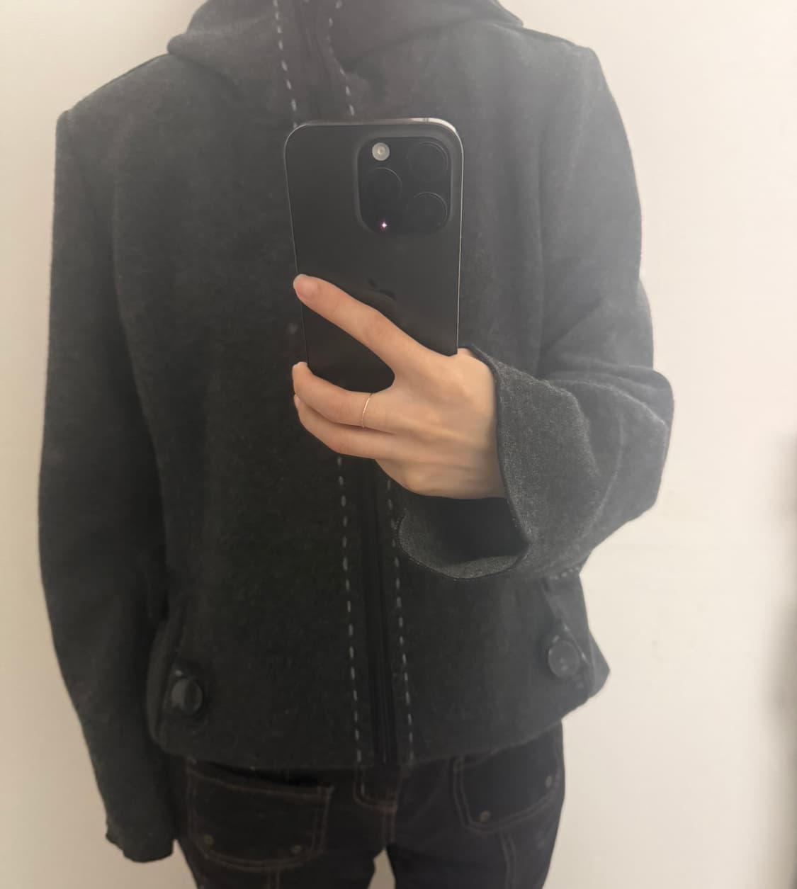투웨이 후드 자켓 상품이미지5
