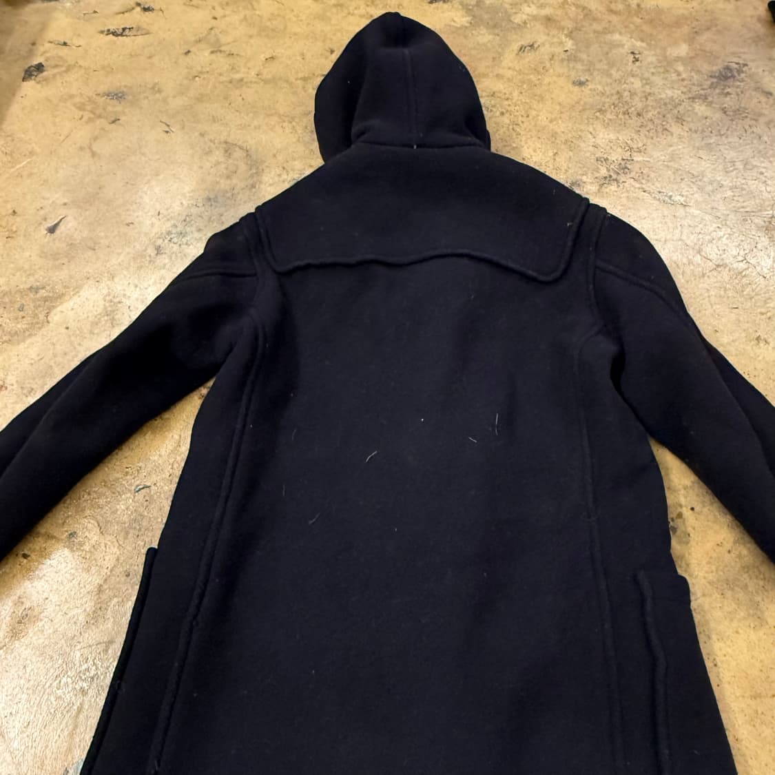 폴로 랄프로렌 후디 떡볶이 더플 코트  상품이미지4