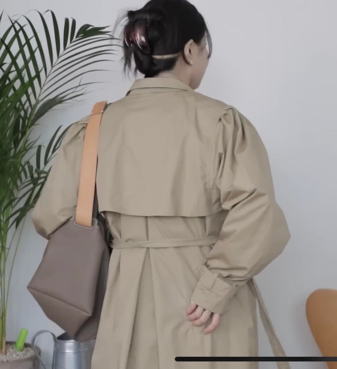 트렌치 코트 (여성) 상품이미지3