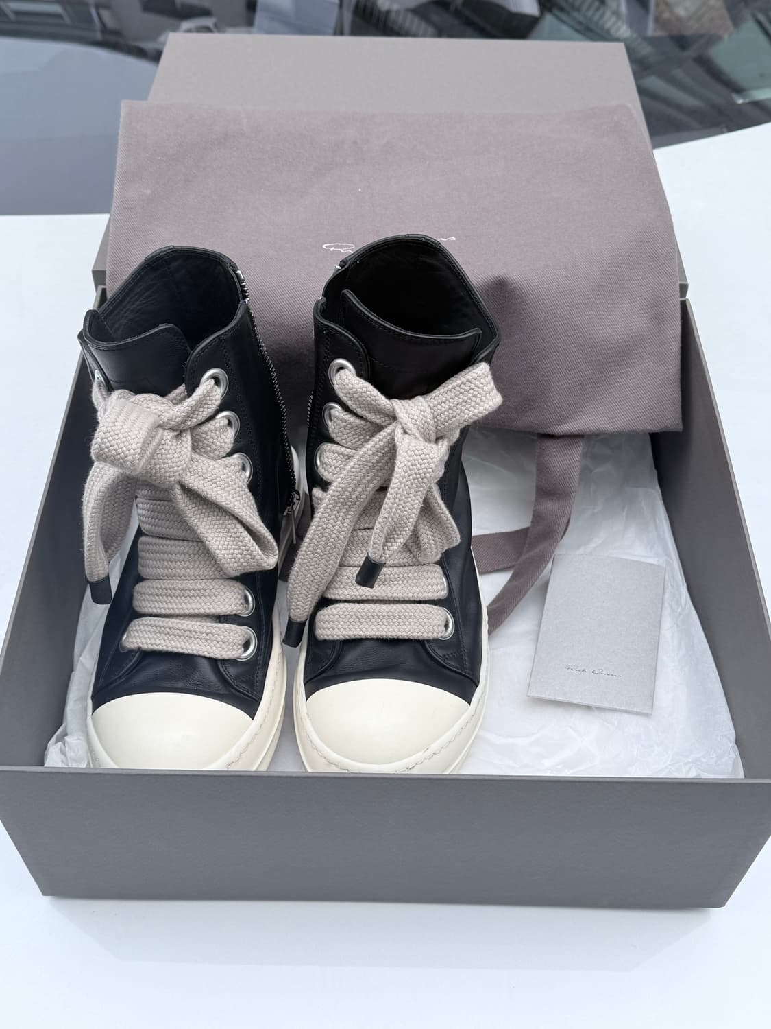 Eu41)릭오웬스 점보레이스 상품이미지2