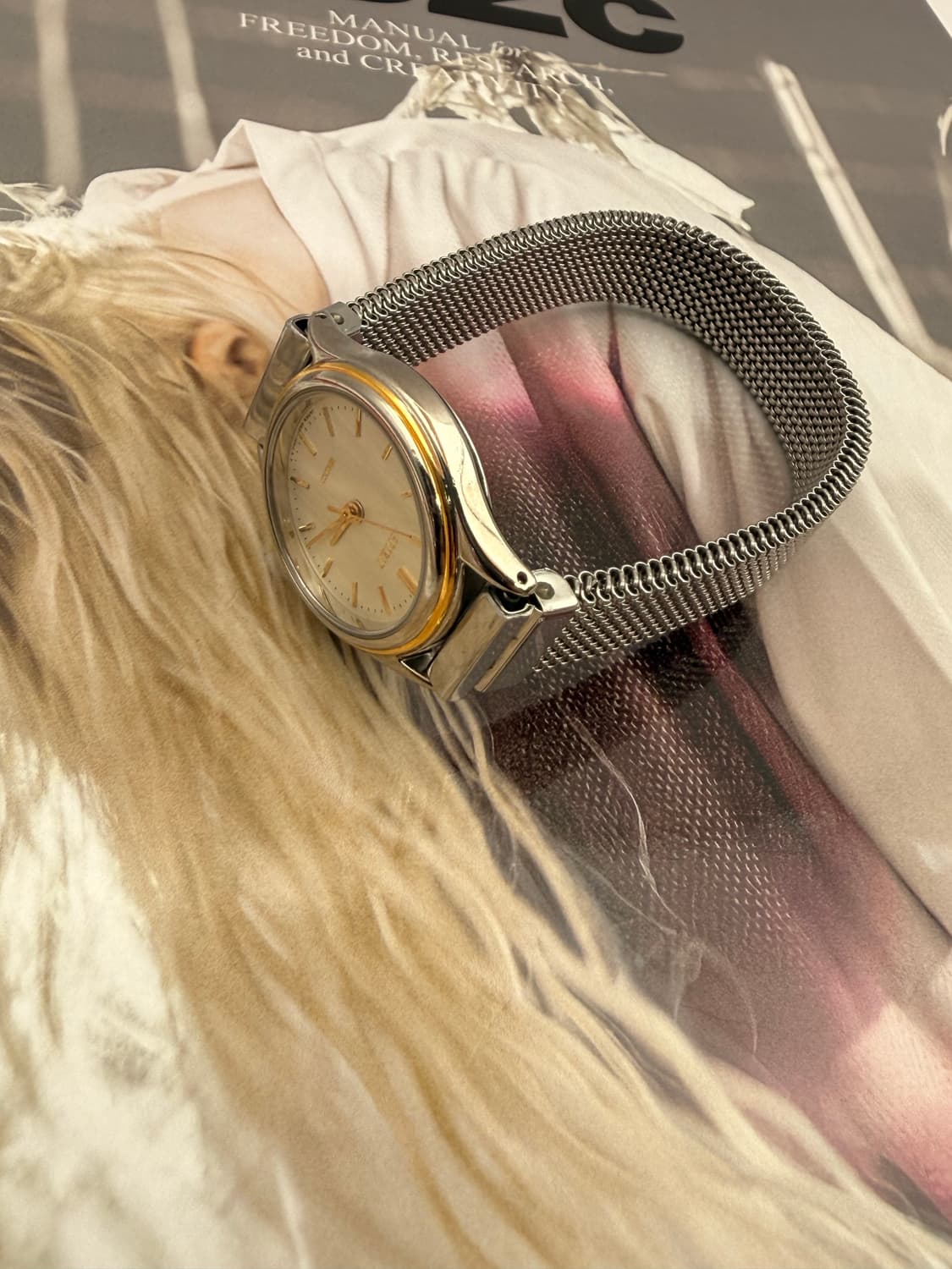 SEIKO 80s 빈티지 시계 (남녀공용 가능) 상품이미지7