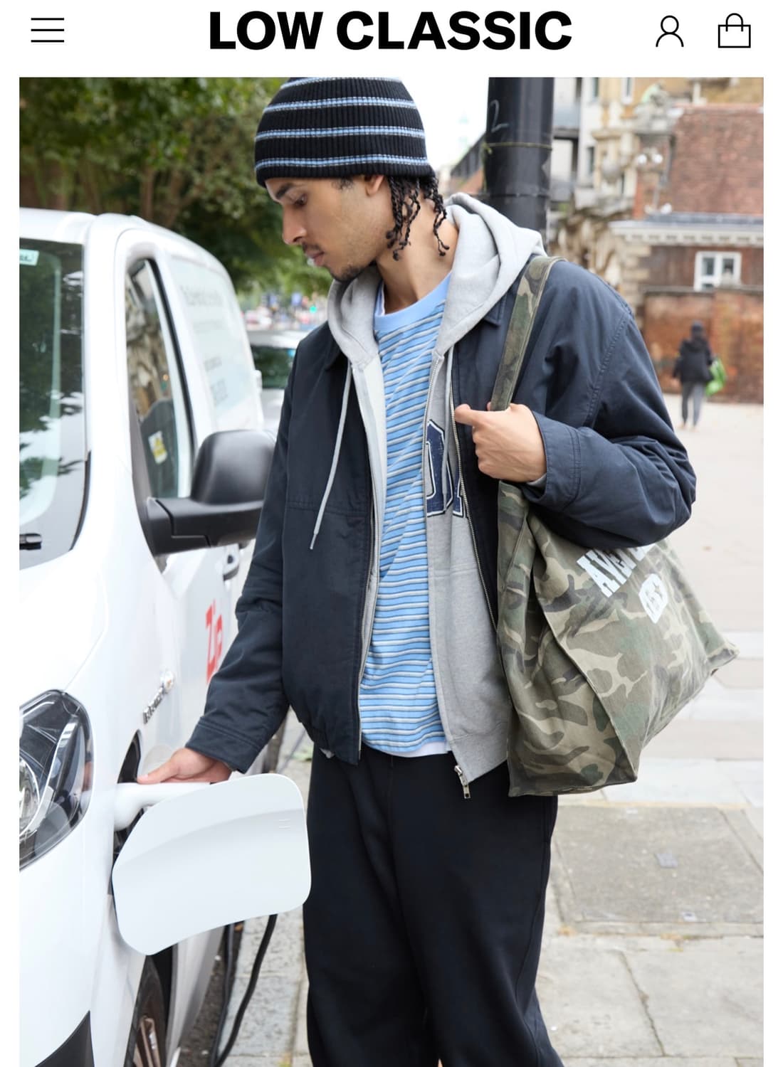 로우클래식 비니 상품이미지3