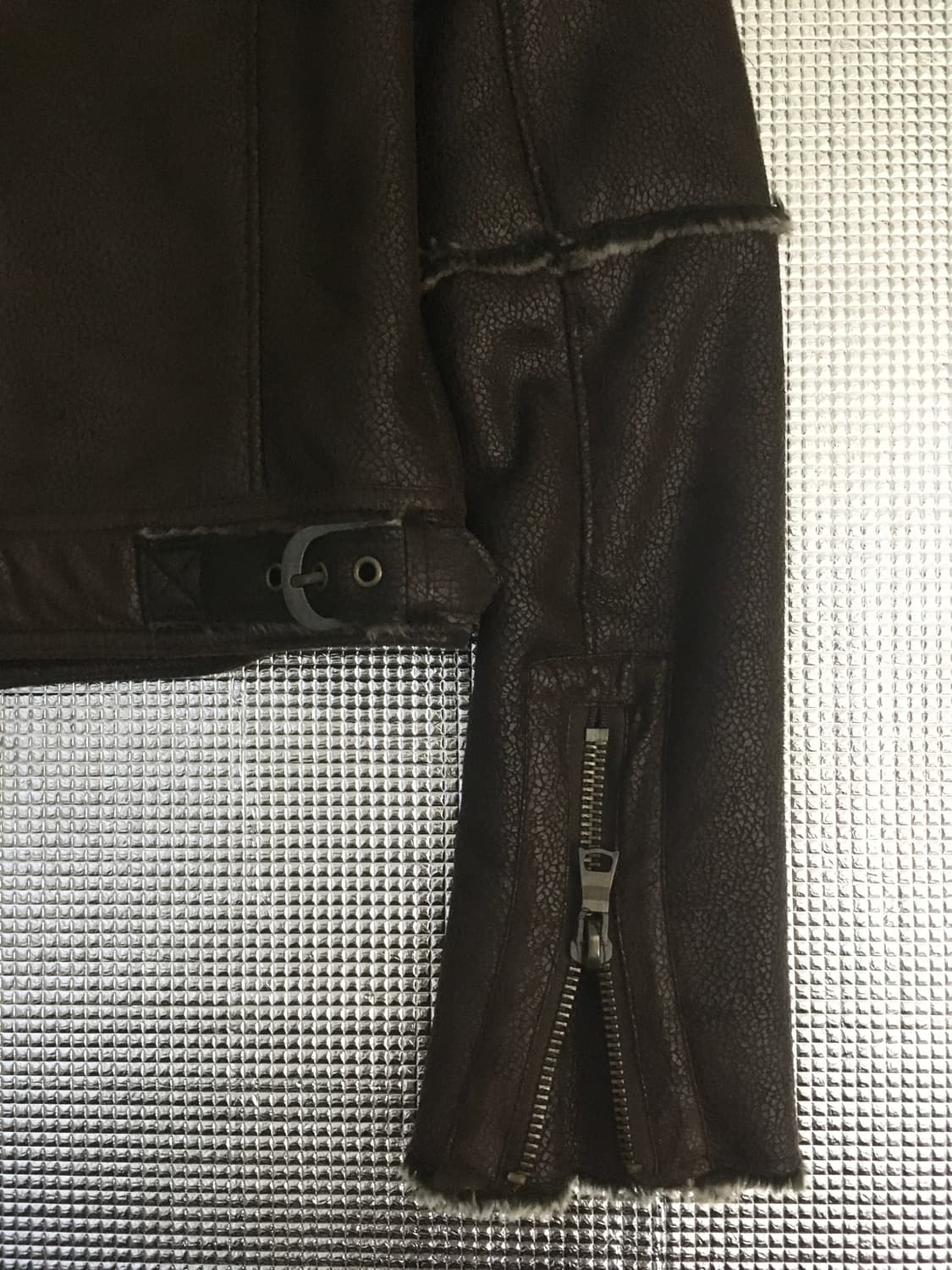 하이넥 다크브라운 자켓 상품이미지8