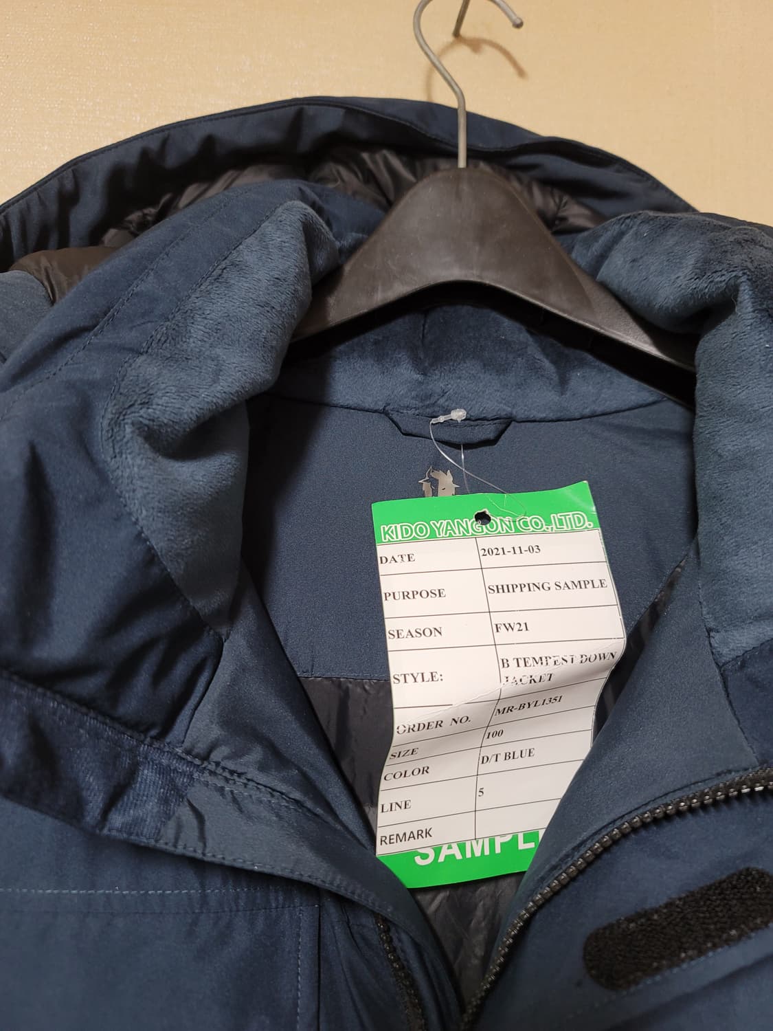 새옷 블랙야크 대장급 구스다운 상품이미지5