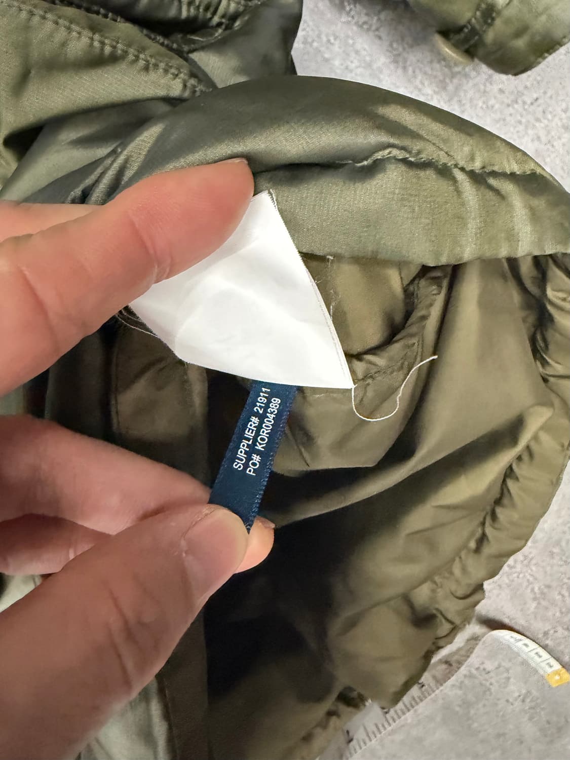 폴로 랄프로렌 오리털 패딩 자켓 상품이미지9