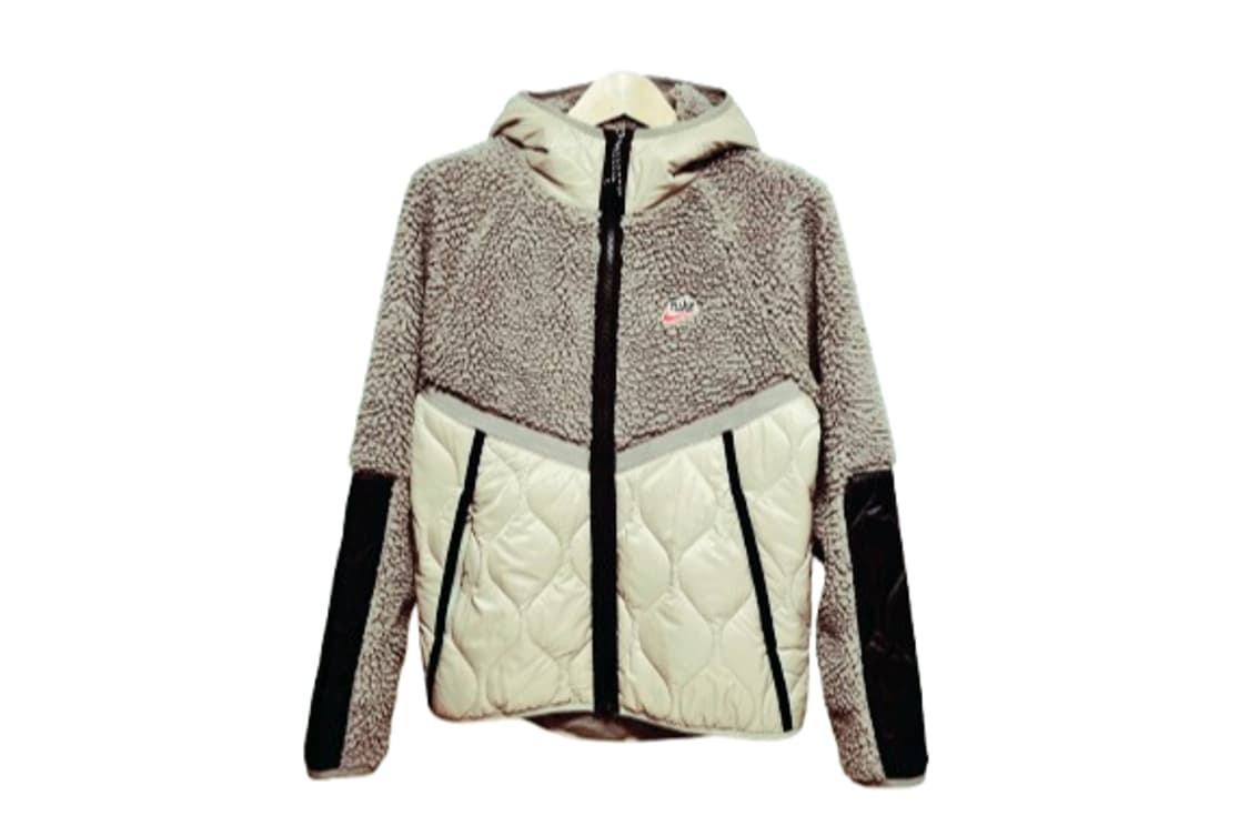 남성 정가19만 나이키 NSW 헤리티지 후리스 패딩 뽀글이 자켓 점퍼 상품이미지1