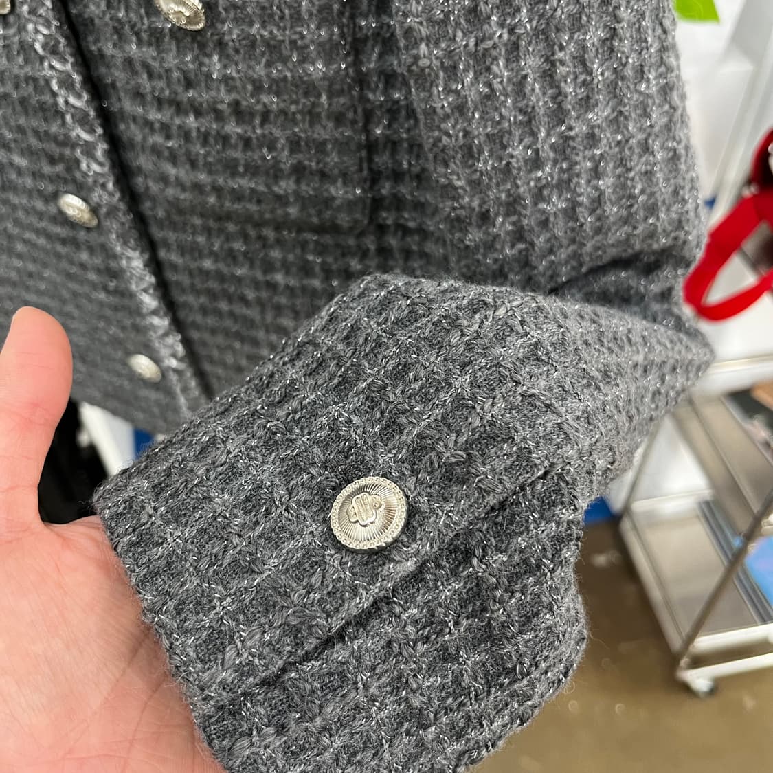 마쥬 2024 트위드 자켓 43 상품이미지4