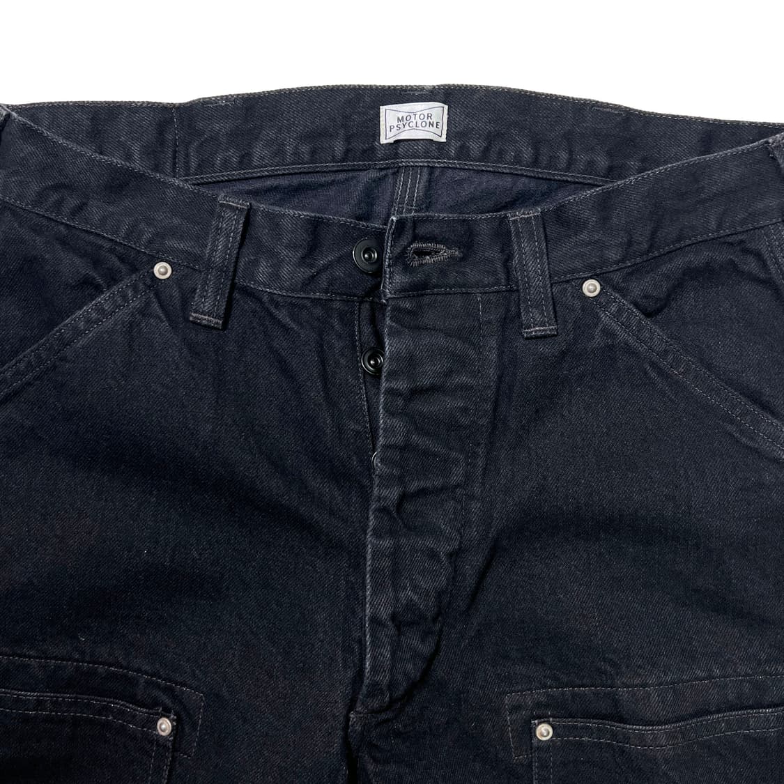 프리휠러스 모터사이클론 베이커스필드 더블니 팬츠 루드 블랙 (30) 상품이미지7