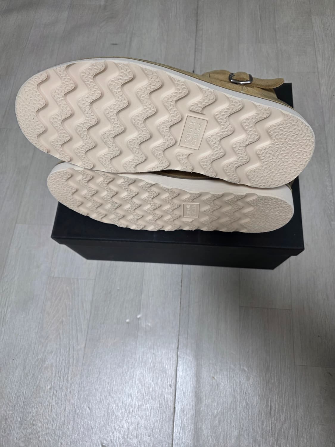 컬러콜라 60079 CM ZIP UP BOOTS 42사이즈 상품이미지4