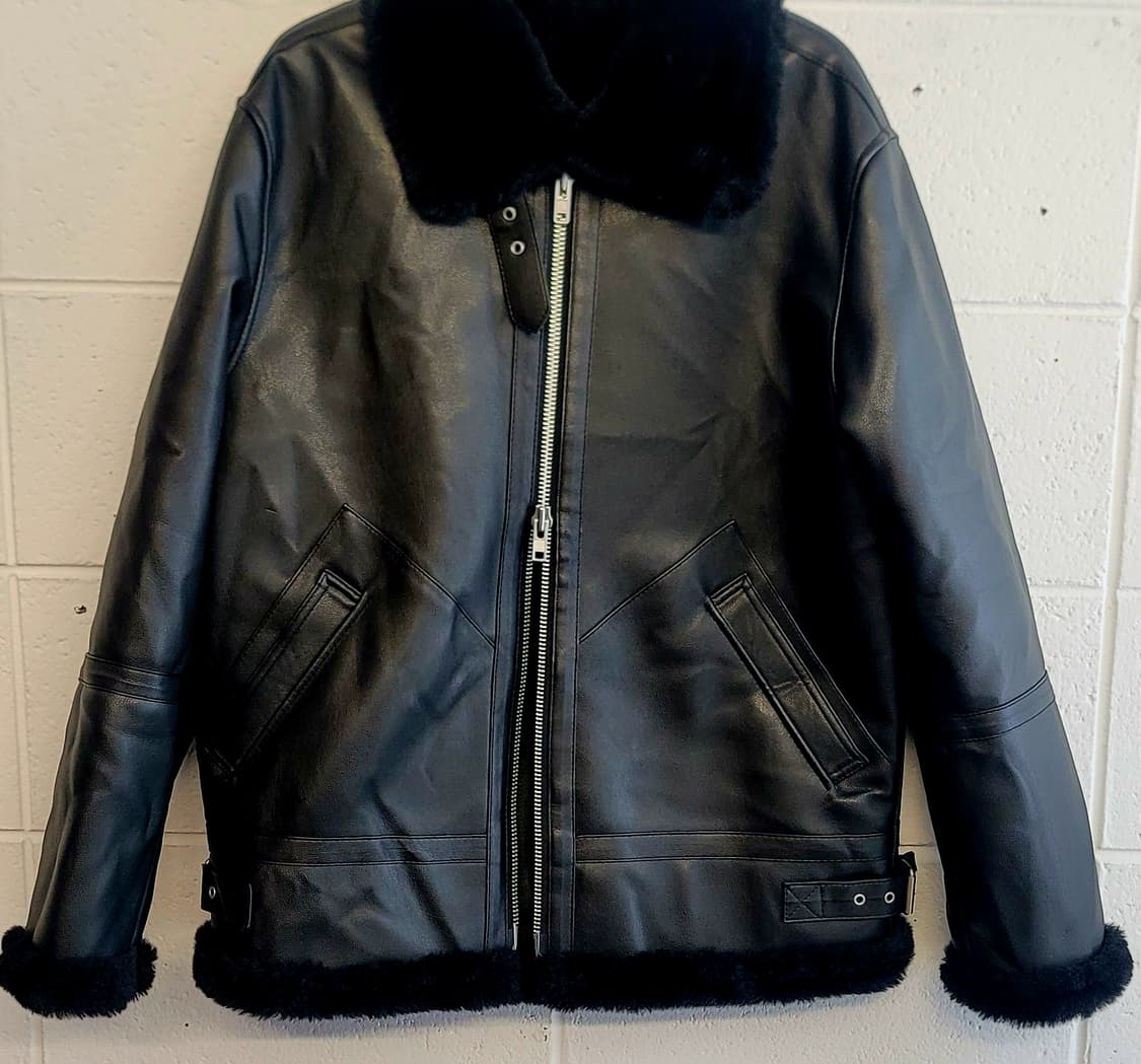 도프제이슨 솔리드 무톤 자켓 무스탕 판매 상품이미지5