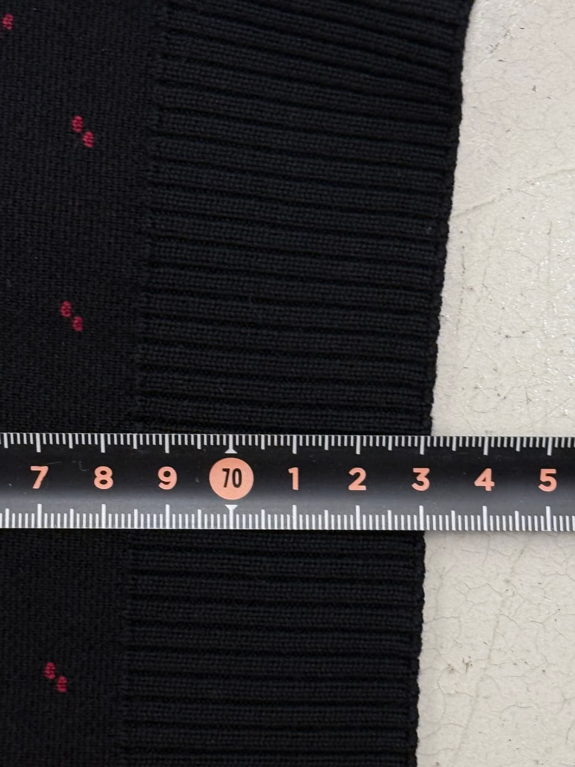 지방시 그래픽 니트 스웨터 상품이미지8