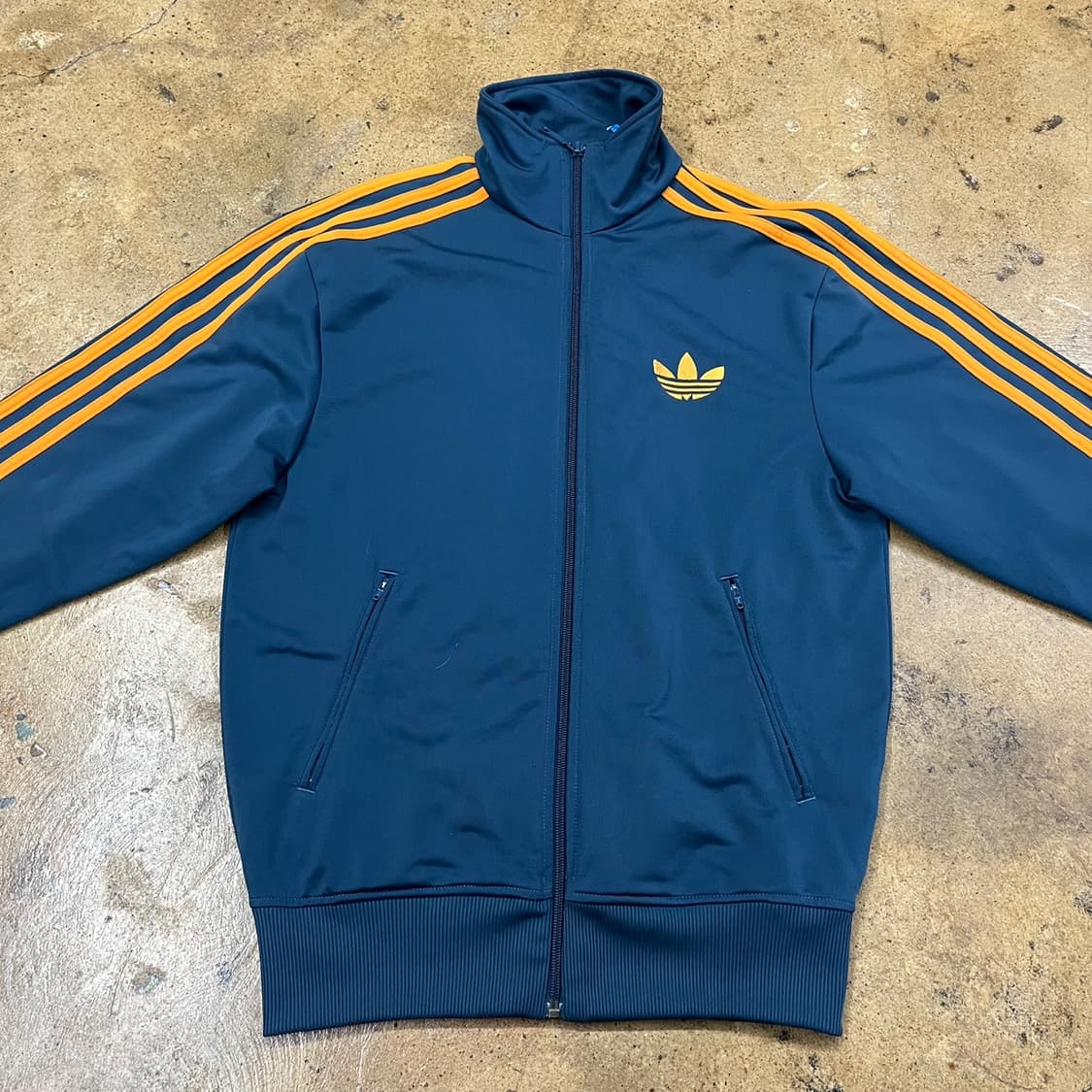 [정품/90] 아디다스 파이어버드 트랙탑 청록주황 b16 상품이미지3