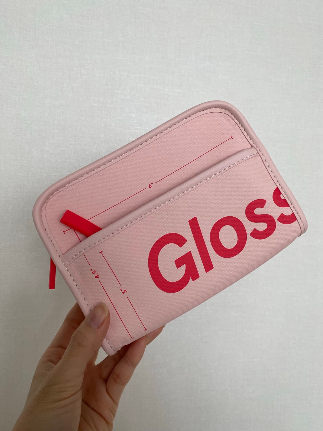 글로시에 미니 뷰티백 화장품 파우치 상품이미지1